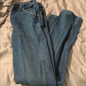 *Worn* Men’s Wrangler Jeans